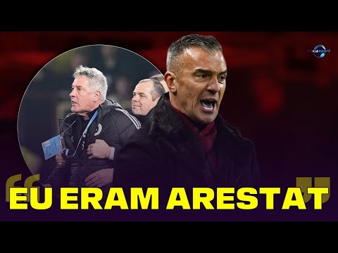 L-a ”mitraliat” în mai puțin de un minut! Pancu, către Bergodi: ”Să-mi bată jucătorii în țara mea?