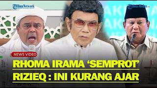 Download lagu SALING BALAS❗ Rhoma Irama Semprot Balik Habib Rizieq Usai Kritik Prabowo : Aktor Ini Orang mp3
