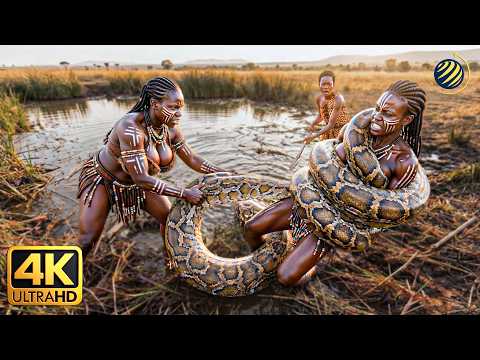 UNSEEN AFRICA | The Last Hidden Tribes You Won’t Believe Still Exist | 4K Travel Documentary