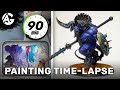 Painting Time-Lapse/90 minutes 