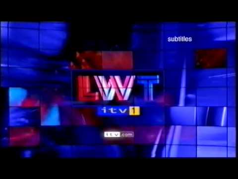 LWT Ident - Mike Carson's Final Announcement - 2002