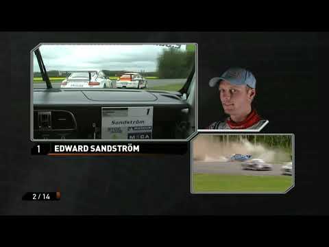 David Bjork 2008 Carrera Cup Scandinavia at Mantorp Park Extended