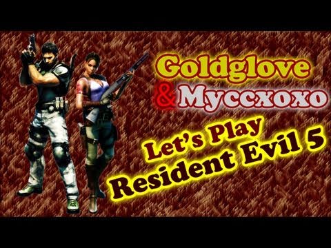 Resident Evil 5 Co-Op w/ Courtney | Chapter 2-2 Part 1