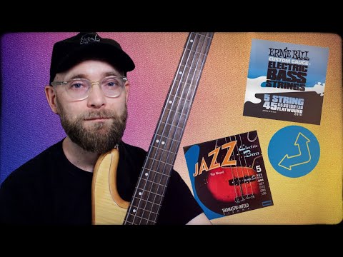 Fretless String Shootout - Ernie Ball vs Thomastik