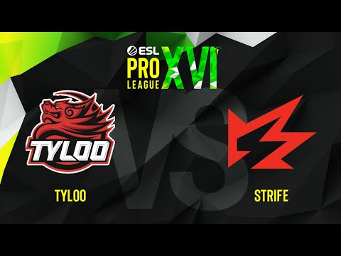 TYLOO vs Strife | Map 2 Mirage | ESL Pro League Season 16 Conference - Upper bracket