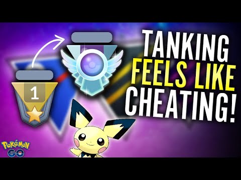 TANKING YOUR RANK in the GO BATTLE LEAGUE...  Does it Actually Work?