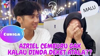 Download lagu Dinda malu di Tanya Azriel soal Atala !!! #cj  mp3