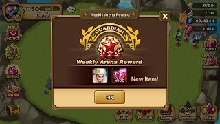 Summoners War - G3 Rush Hour Arena 1/1/17 by เฮียทัช - Ep.86