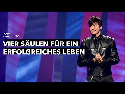 Die vier Säulen der Gemeinde und des Lebens – Joseph Prince I New Creation TV Deutsch