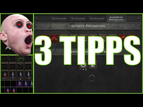 Diablo 2 Resurrected - 3 Wichtige Tipps DEUTSCH
