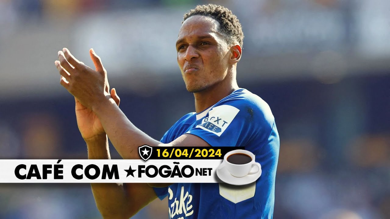 LIVE CAFÉ COM FOGÃONET | Semana no Rio pode ajudar Botafogo; interesse em Yerry Mina