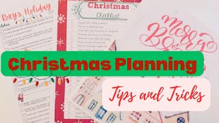 Holiday Planning Tips and Tricks