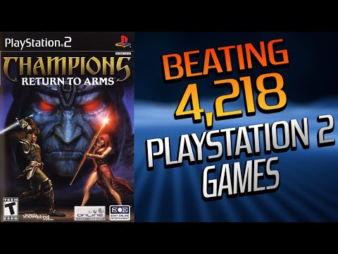 Champions - Return to Arms: Beating EVERY PS2 Game #2