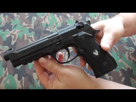 HFC HG - 126 ( Beretta M92 ) gas NBB & chrono.