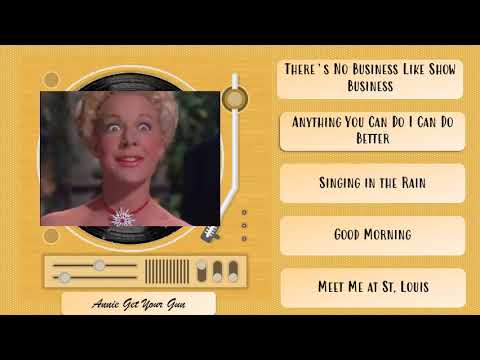 Best MGM Musical Movie Songs Part 1