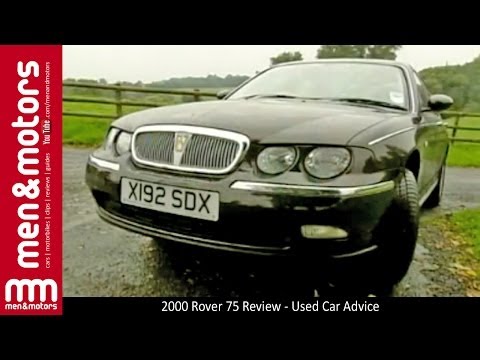 2000 Rover 75 Review - Used Car Advice