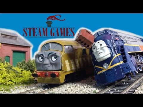 Engines of Glory | The Steam Games Ep. #4 | Thomas & Friends - Kids TV Series, Kingdom Kids Zone - Thomas & Friends