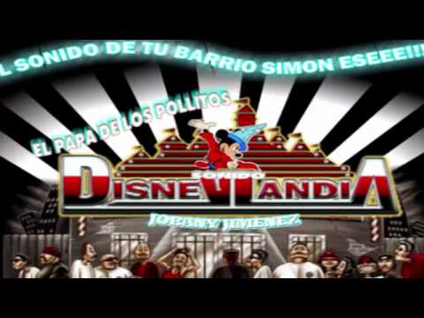 Sonido Disneylandia  NYC . EL ORIGINAL  /  TENEBROSO DJ.