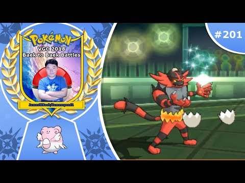 "Blissful Snatching" Pokémon Ultra Sun & Moon VGC 2018 Baek to Baek Battles - Episode 201