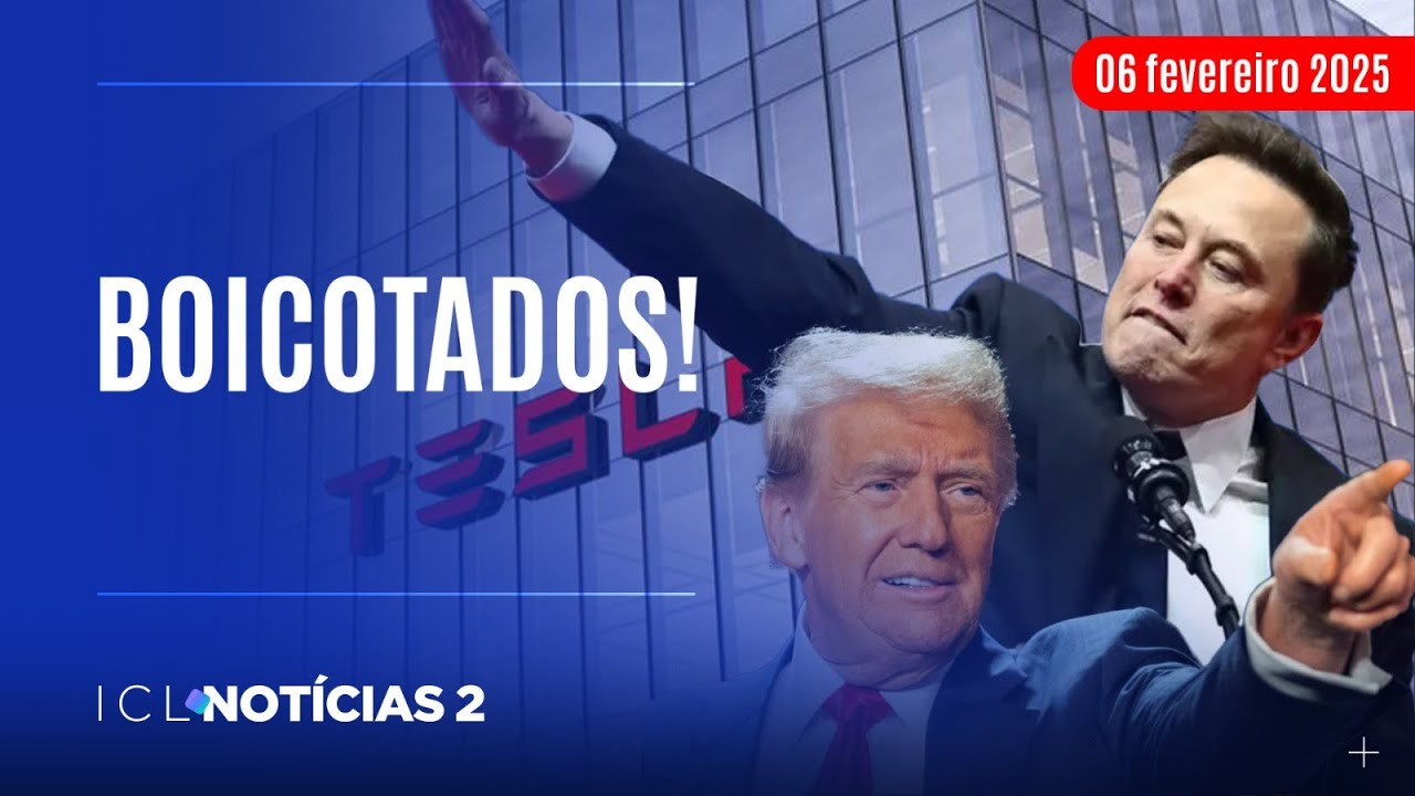 CONSUMIDORES REAGEM A MUSK E VENDAS DA TESLA DESPENCAM NA EUROPA - ICL NOTÍCIAS 2 AO VIVO