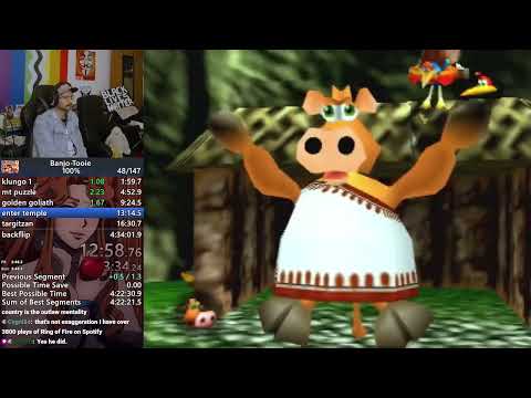 Banjo-Tooie 100% Speedrun in 4:31:51 [PB]