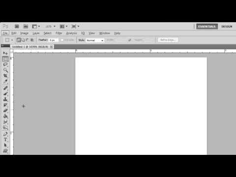 How to View Photoshop Full Screen