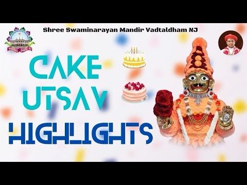 Cake Utsav Highlights | Vadtaldham, NJ | January 7th, 2023