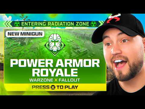 Warzone's NEW FALLOUT MODE UPDATE is HERE! (COD x Fallout Event)