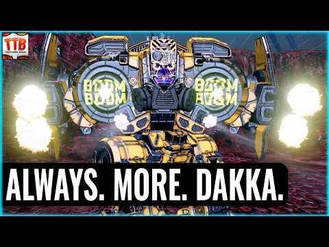 "We Heard You Like Dakka, So We Brought EVEN MORE DAKKA!" - Fafnir - German Mechgineering #1292 MWO