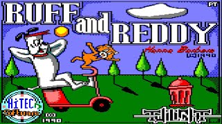 [Amstrad CPC] Ruff And Reddy In the Space Adventure - Longplay
