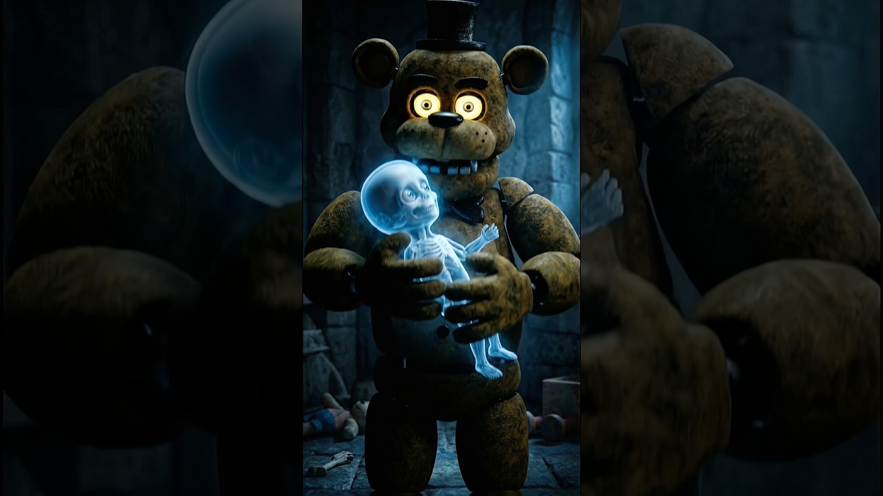 もしもあなたがアニマトロニクスに育てられたら？