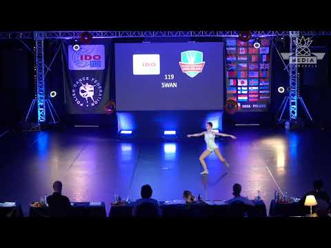 World Champion Ossa 2019 - Modern solo femalu junior Masa ANIC