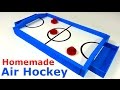 How To Make Air Hockey