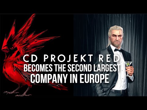 CD Projekt Red Became Second Largest Gaming Company in Europe & Cyberpunk Red News