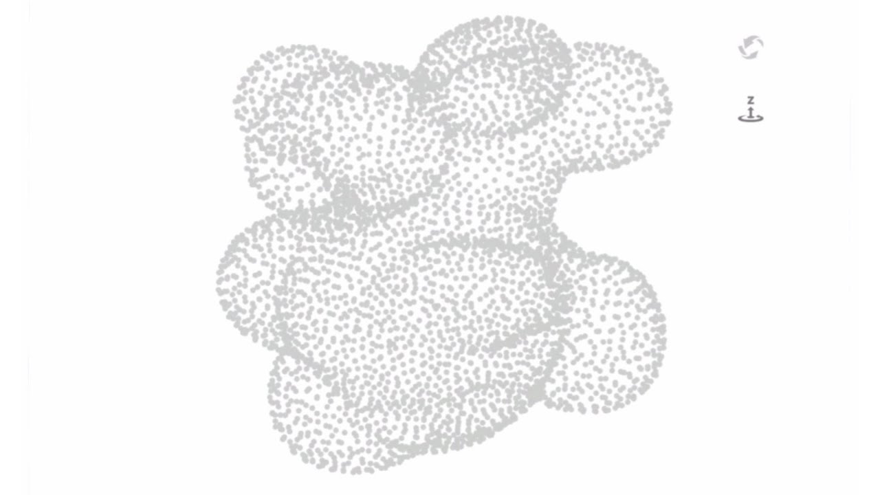 OpenAI Point-E demo (anzorq) image-to-3d model - test with 3d Metaball image