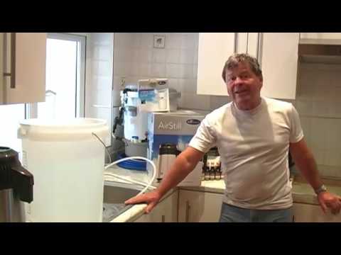 Using the Air Still - Making your wash, distilling, and using essences.