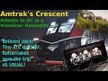 Amtrak S Crescent Northbound Atlanta To Washington DC In A Roomette