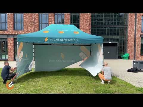 Custom Printed Pop Up Gazebos (All sizes) - Image 2