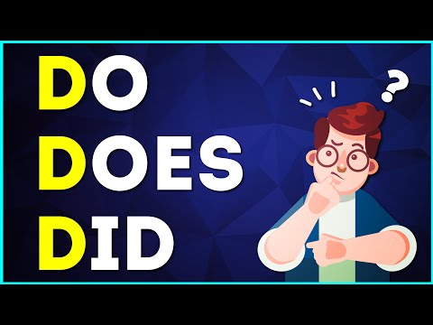 Difference between Do, Does & Did | English Grammar Lesson | Letstute in English