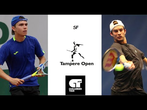 Dalibor Svrcina vs Henri Squire | Challenger Tampere SF