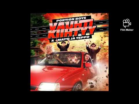 Portion Boys - Vauhti kiihtyy ft. Matti ja Teppo (INSTRUMENTAL BEAT)