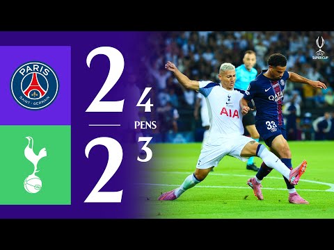 PSG 2-2 Spurs (Pens 4-3) | UEFA Super Cup Highlights