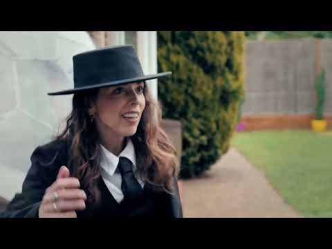 alex horne getting increasingly exasperated at bridget christie