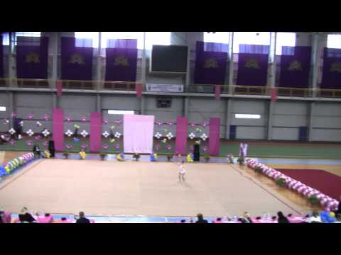 Цивінська Василина, обруч, ЧУ 2014, Суми