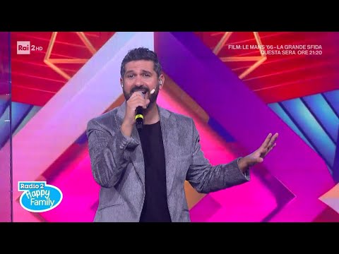 I Gemelli di Guidonia con "Ci vuole un fisico bestiale" - Radio2 Happy Family 12/10/2023