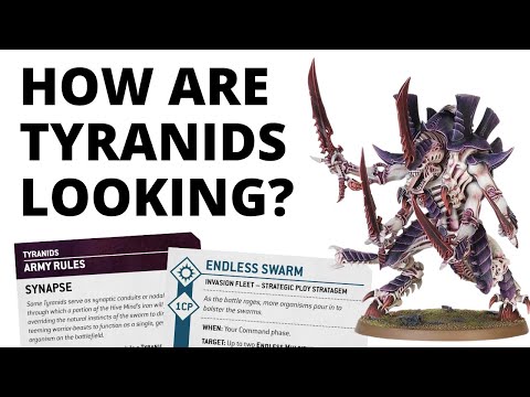 BIG Tyranids Rules Preview - Synapse, Respawning Gaunts, and a Brutal Swarmlord Commander...