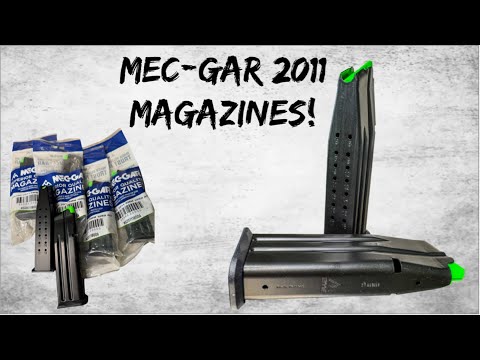 MecGar 2011 Magazines!