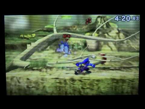 SSB3DS FG 1v1 Nick(Sonic) vs. c § ɔ(Falco)