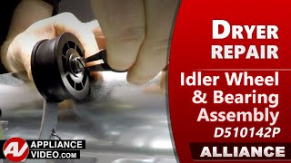 Speed Queen Dryer — Noisy During Operation: Idler Wheel Repair