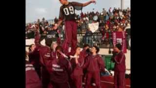 preview picture of video 'Fort Morgan Mustangs Cheerleader Slide Show 08 09'